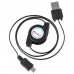 USB 2.0 to Micro 5 Pin Retractable Extension Cable for SAMSUNG