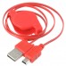 USB 2.0 to Mini 5 Pin Retractable Cable for MP3 Camera Cellphone Red