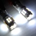 T10 Vehicle Car Signal Bulb 3020 SMD  24LED White Light Lamp DC12V 2pcs