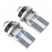 T10 Vehicle Car Signal Bulb 1W High Power LED 12V White Light 2pcs