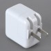 2A Ruien USB Power Adapter Charger for ipod iphone White