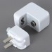 2A Ruien USB Power Adapter Charger for ipod iphone White