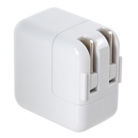 1A Ruien USB Power Adapter Charger for ipod iphone White