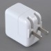1A Ruien USB Power Adapter Charger for ipod iphone White