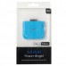 MiMi Angel External Power Charger w/ Stand for iPhone & iPod blue