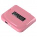 MiMi Angel External Power Charger w/ Stand for iPhone & iPod pink