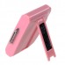 MiMi Angel External Power Charger w/ Stand for iPhone & iPod pink