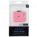 MiMi Angel External Power Charger w/ Stand for iPhone & iPod pink