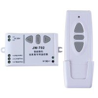 3-Way Wireless RF Wall Switch w/ Remote Control for Projection Screen