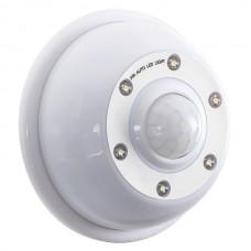 PIR Infrared Auto Sensor LED Light Lamp Motion Detector 4xAAA