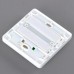 3-Way Wireless Remote Control Wall Plate Light Switch 3CH