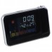 Multi-function LCD Weather Station Temperature Projection Clock