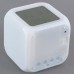 Fashion Glowing LED 7 Color Change Digital Alarm Clock