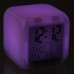 Fashion Glowing LED 7 Color Change Digital Alarm Clock