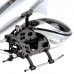 Apple iPhone iPod iPad IR Controlled 3CH R/C I-Helicopter with Gyroscope Silver Black 170