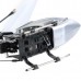 Apple iPhone iPod iPad IR Controlled 3CH R/C I-Helicopter with Gyroscope Silver Black 170