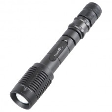 TrustFire Cree Z5 XM-LT6 5-Mode 1600-Lumen Memory White LED Convex Lens Flashlight