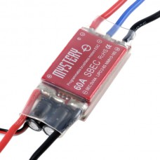 Mystery 60A SBEC Brushless Programable Electrinic Speed Control MYH-60A