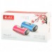 PN-27 Mini Portable USB Rechargeable MP3 Player Speaker FM TF Slot Rose Red