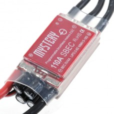Mystery 110A SBEC Brushless Programable Electrinic Speed Control MYH-110A