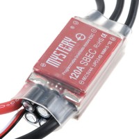 Mystery 120A SBEC Brushless Programable Electrinic Speed Control MYH-120A