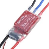 Mystery 20A SBEC/UBEC Brushless Programable Electrinic Speed Control MYH-20A