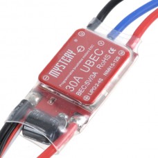 Mystery 30A SBEC/UBEC Brushless Programable Electrinic Speed Control MYH-30A