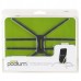 Universal Spider Podium Stand Grip Holder for Mobile iPhone 4 ipod Black