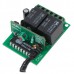 2CH RF Wireless Relay Remote Control Controller Module 315MHz 12V ZF-K2