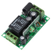 1CH RF Wireless Relay Remote Control Controller Module 315MHz 12V