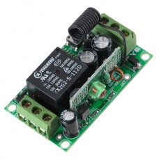 1CH RF Wireless Relay Remote Control Controller Module 315MHz 12V