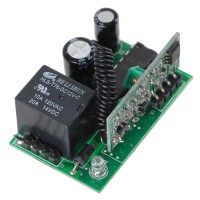 1CH RF Wireless Relay Remote Control Controller Module 315MHz 12V ZF-K1