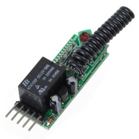 1CH RF Wireless Relay Remote Control Controller Module 315MHz 12V ZKH-K1