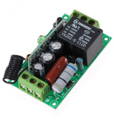 1CH RF Wireless Relay Remote Control Controller Module 315MHz 220V