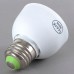 E27 LED PIR Occupancy Motion Sensor Light Bulb 3W White