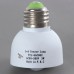 E27 LED PIR Occupancy Motion Sensor Light Bulb 3W White