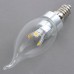 E14 3.2W LED Spot Light Lamp Bulb 220-240V White M837APBT