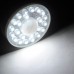 E27 LED PIR Occupancy Motion Sensor Light Bulb 1.8W White