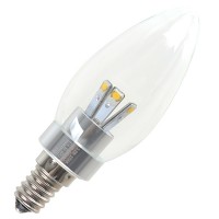 E14 3.2W LED Spot Light Lamp Bulb 220-240V White M837CN