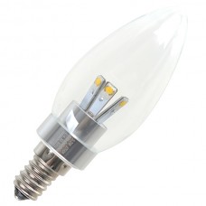 E14 3.2W LED Spot Light Lamp Bulb 220-240V White M837CN