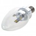 E14 3.2W LED Spot Light Lamp Bulb 220-240V White M837CN