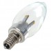 E14 3.2W LED Spot Light Lamp Bulb 220-240V White M837CN