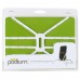 Universal Spider Podium Stand Grip Holder for Mobile iPhone 4 ipod White