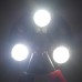 3x1W White LED Lamp Light Parts 6500K 3-LED Orsran 5pcs