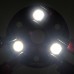 3x1W White LED Lamp Light Parts 6500K 3-LED Orsran 5pcs