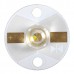 1W White LED Lamp Light Parts 6500K 1-LED Orsran 5pcs