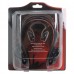 Fashion Sport MP3 Player Headset Headphones TF Card Slot Reader Black