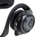 Fashion Sport MP3 Player Headset Headphones TF Card Slot Reader Black