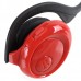 Fashion Sport MP3 Player Headset Headphones TF Card Slot Reader Red