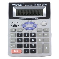 Desktop Electronic Calculator w/ UV Money Detector Sound Function